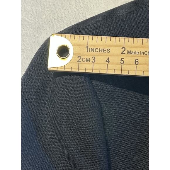 Wilke Rodriguez Mens 42XL Navy Blue Antique Gold Tone Buttons Blazer Jacket - Picture 11 of 16